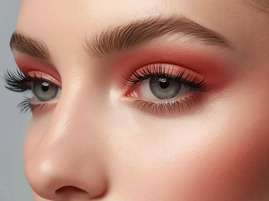soft-coral-look-weeding-makeup-ideas