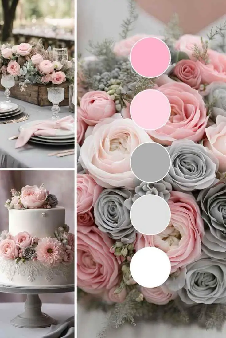 25 Unique Wedding Color Schemes