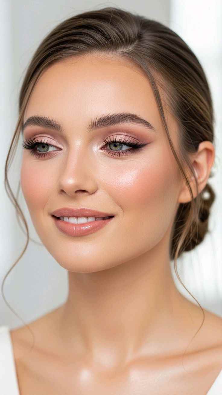soft-romantic-look-wedding-makeup-ideas