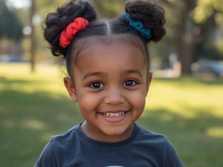 space-buns-hairstyles-for-kids