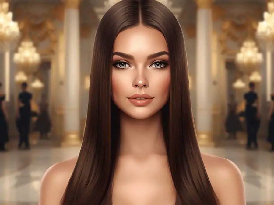 straight-and-sleek-engagement-hairstyles