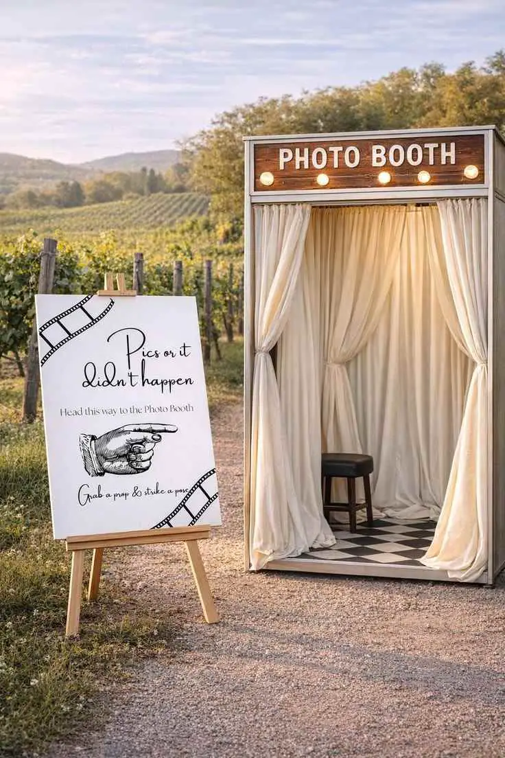 Themed-Photo-Booths-wedding-reception-ideas