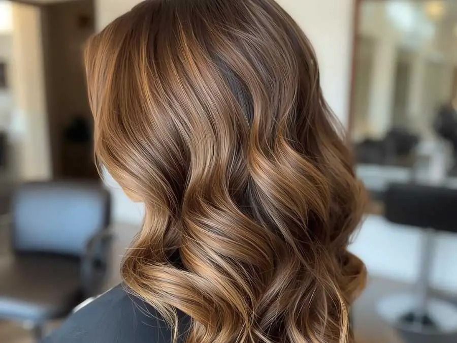 voluminous-blowout-engagement-hairstyles