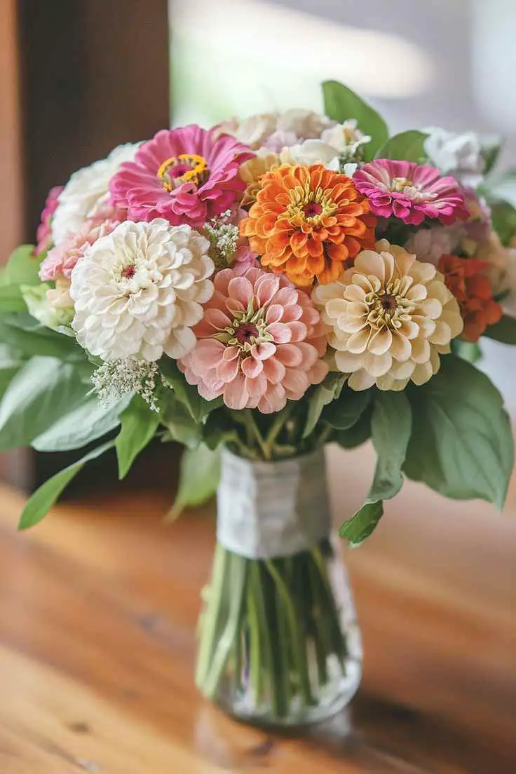 Zinnias-lovely-wedding-flowers