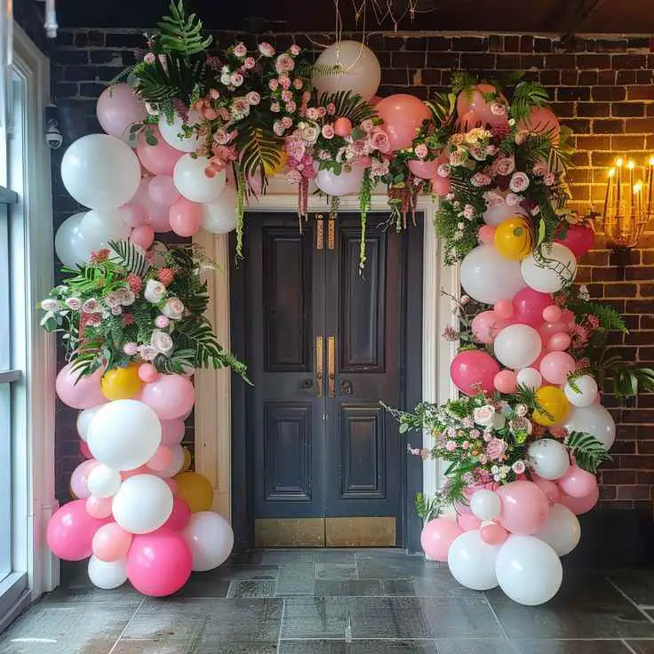 balloon-arch-entrance-birthday-decoration-ideas