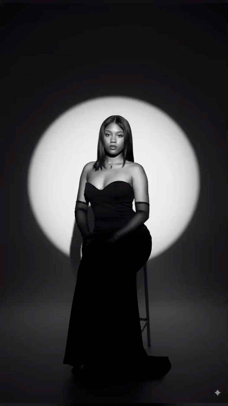 black-and-white-portrait-series-birthday-photoshoot-ideas