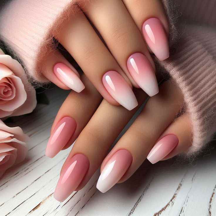 blush-ombre-nails