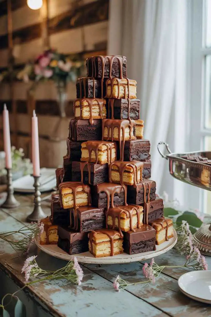 browine-stack-cake