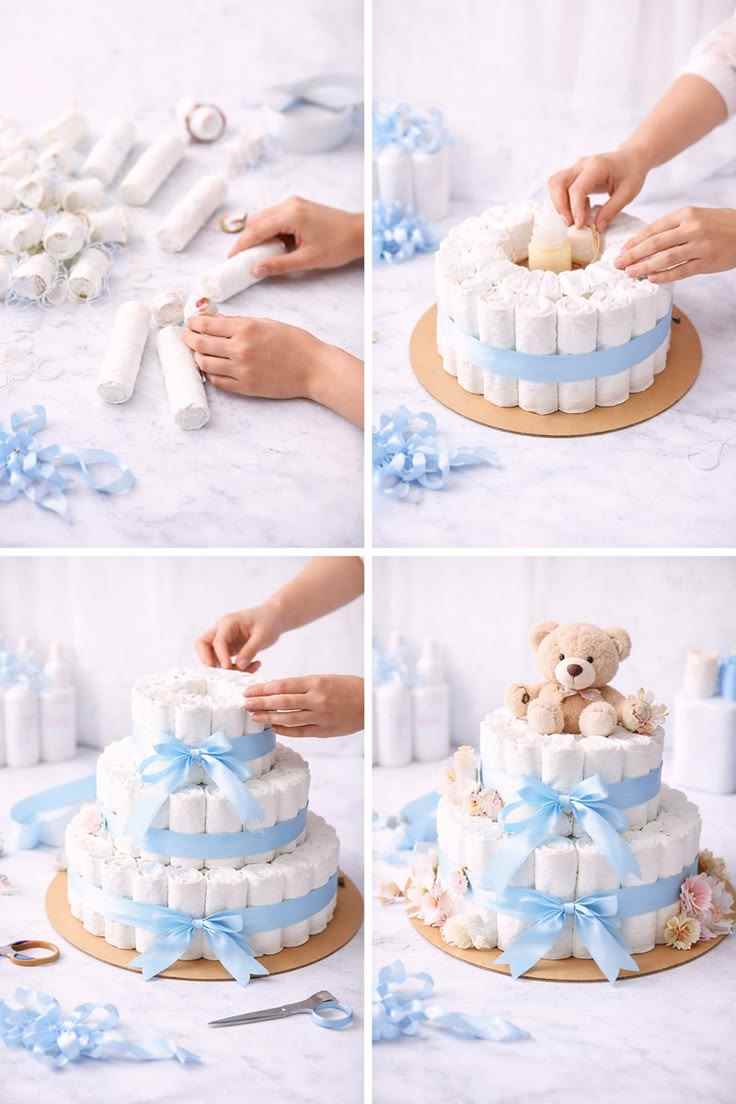 build-a-diaper-cake