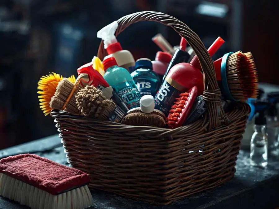 car-care-basket