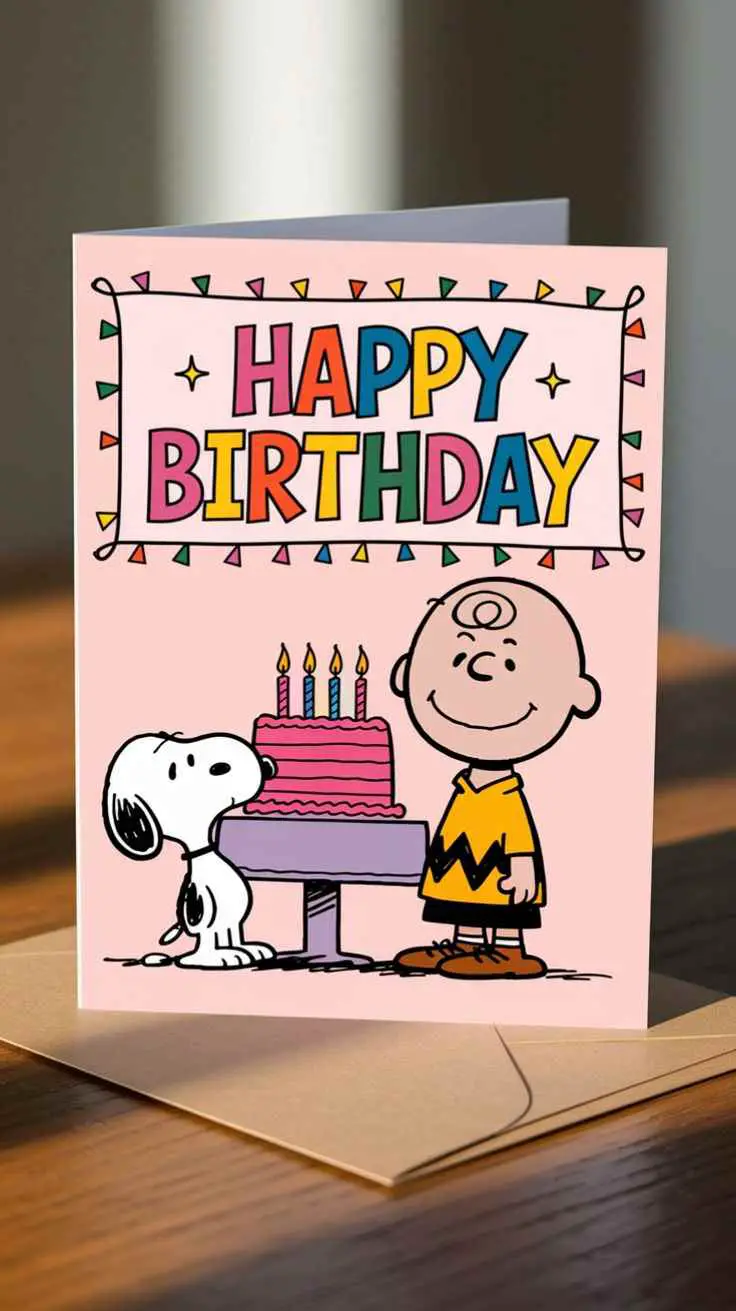 cartoon-character-themed-card-birthday-card-ideas