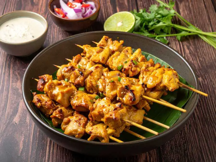 chicken-skewers