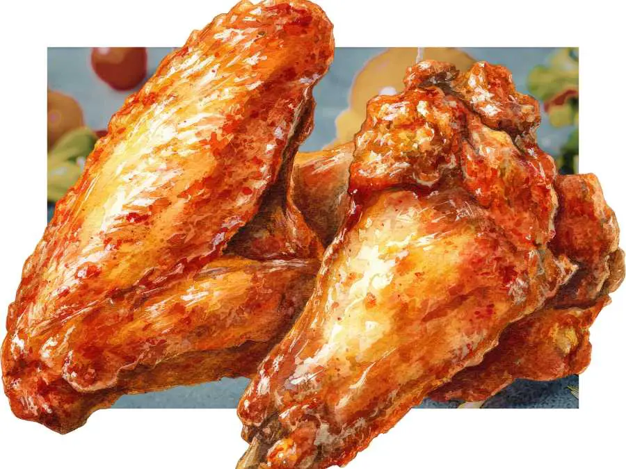 chicken-wings-finger-food-for-party