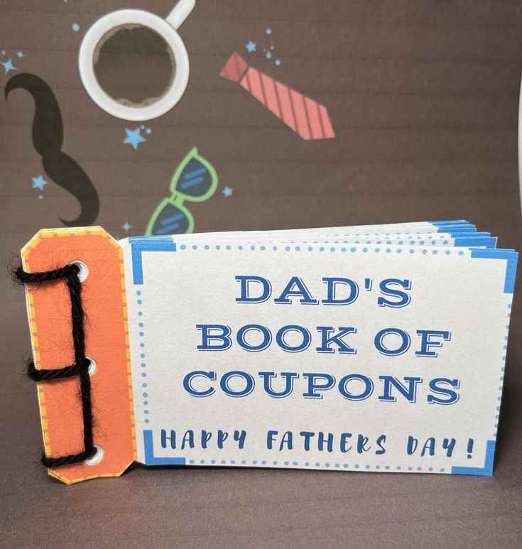 coupon-book-for-dad-father's-day-craft-for-kids