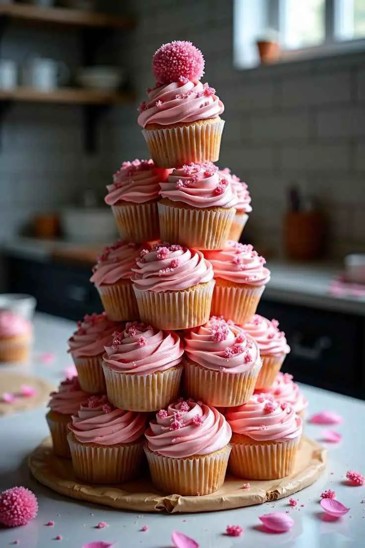 Cupcake-tower