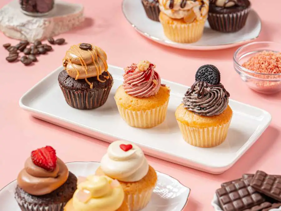 cupcakes-variety