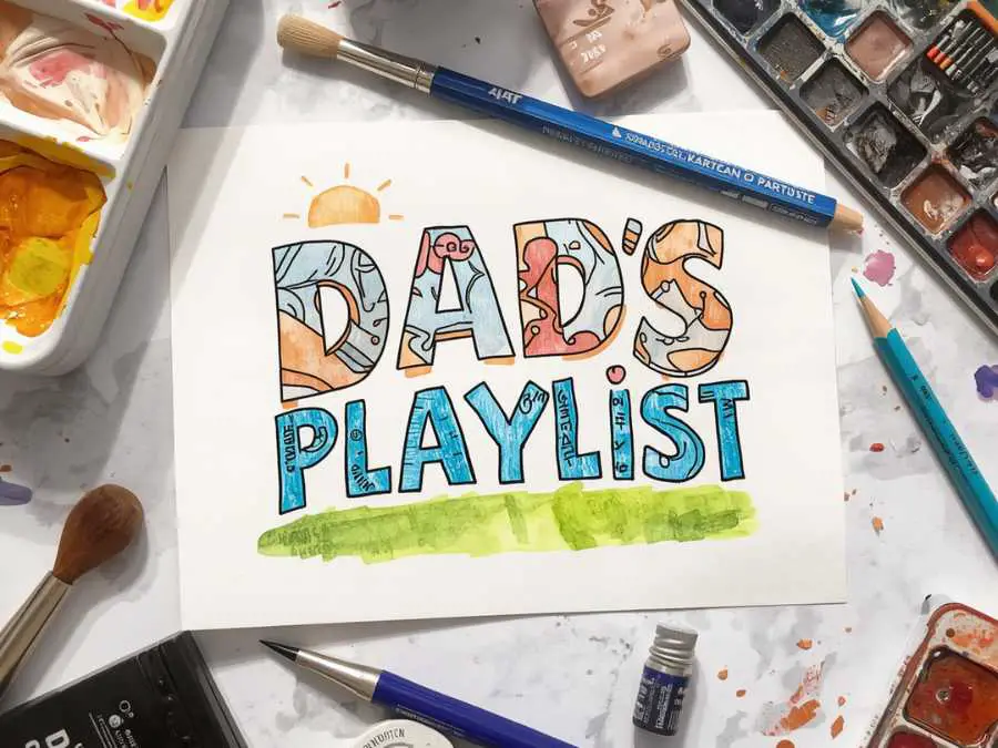 father's-day-playlist-art-card