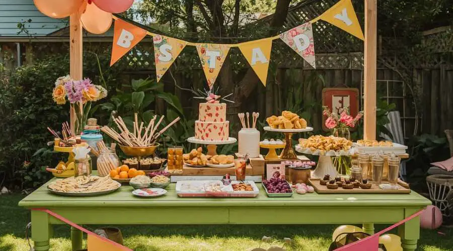 31 Tasty Kids Birthday Party Food Ideas
