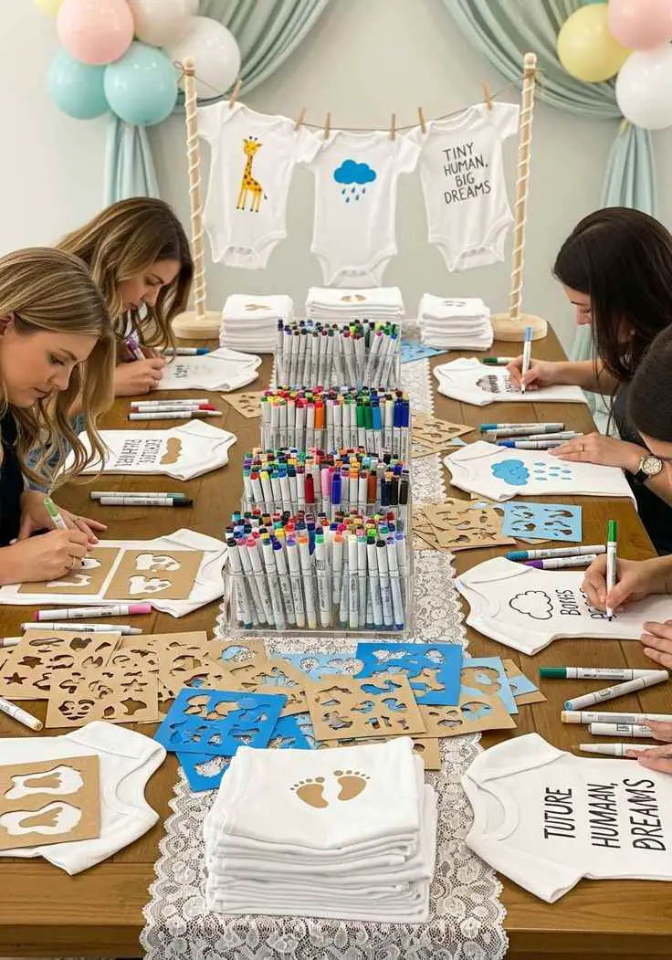 decorate-baby-onesies-baby-showing-activities