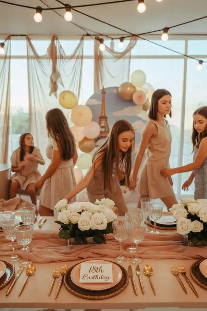 dinner-party-with-a-twist-18th-birthday-party-ideas