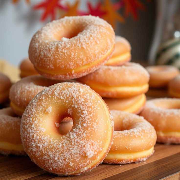 doughnuts-snacks-for-birthday-party-ideas