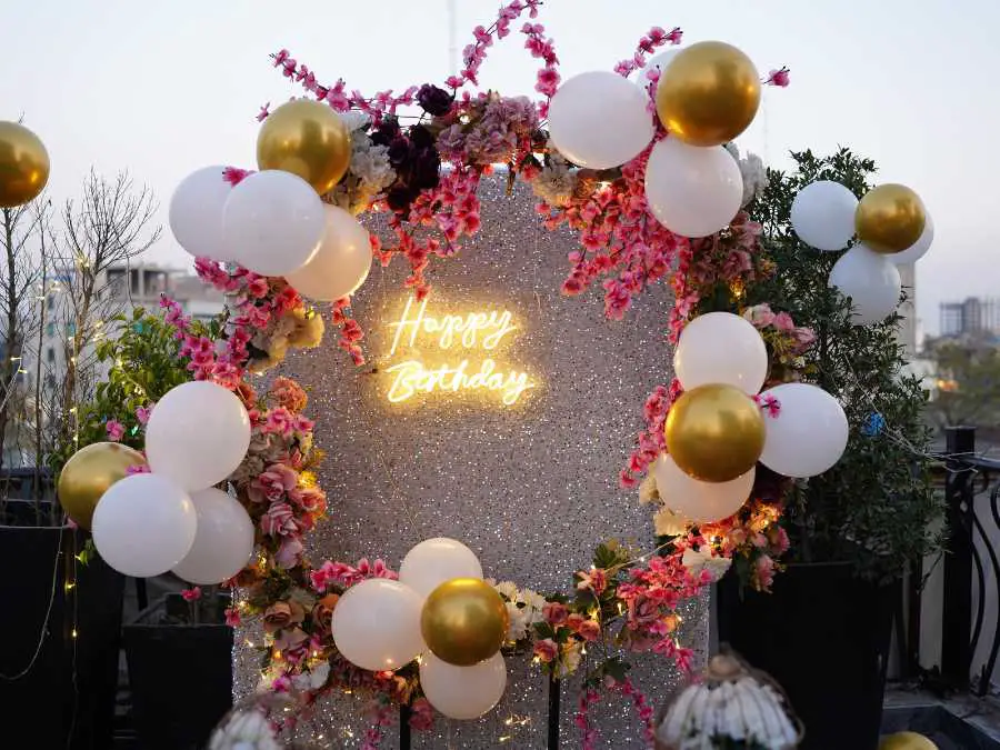 floral-balloon-mix-birthady-decoration-ideas