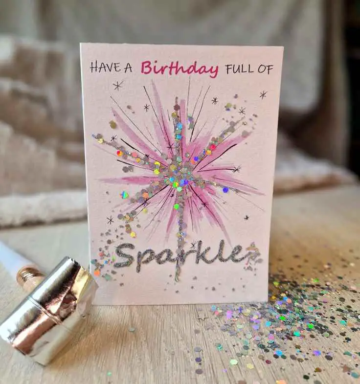 glitter-accent-card-birthday-card-ideas