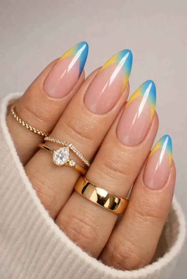 21 Lovely French Tip Nails