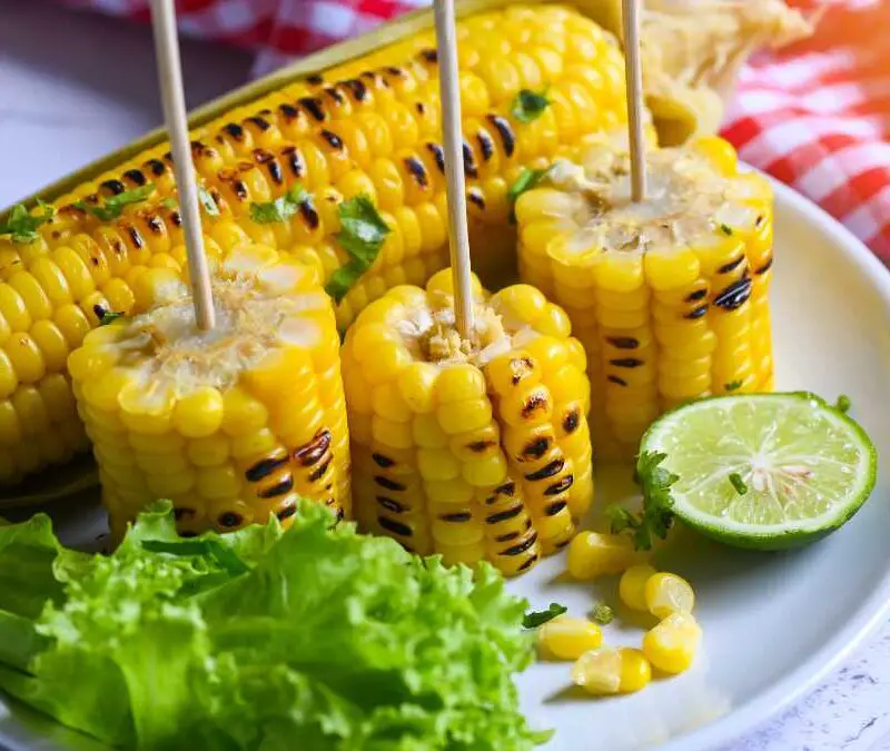 grilled-corn-birthday-food-ideas