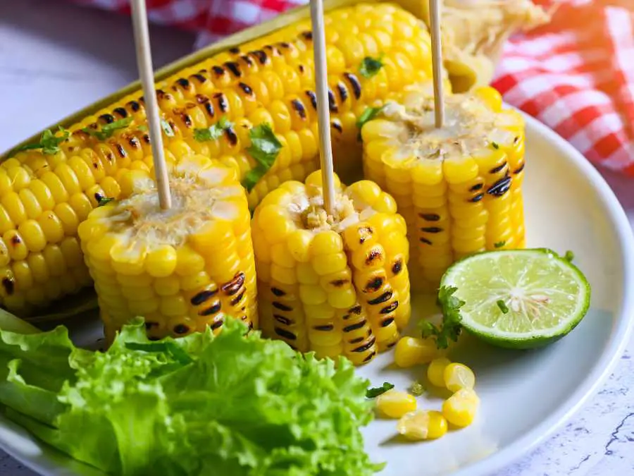 grilled-corn-birthday-food-ideas