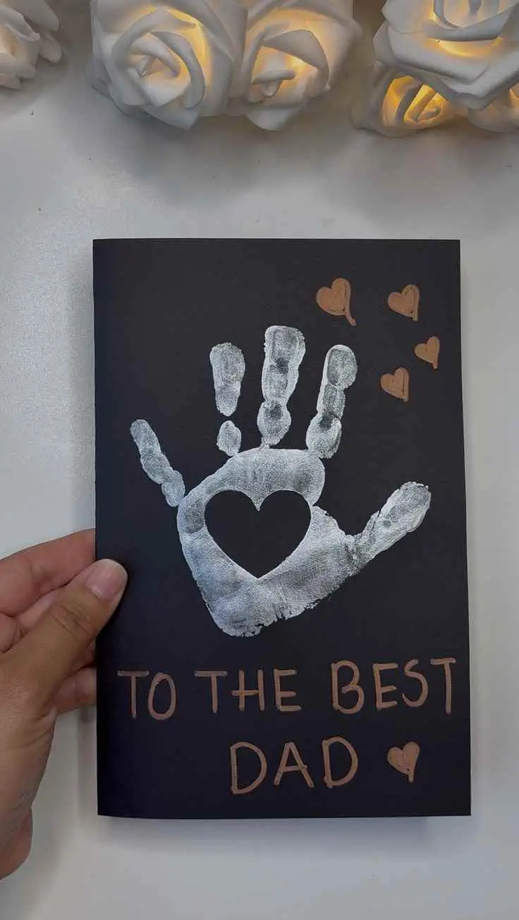 handprint-card-tather's-day-craft-for-kids