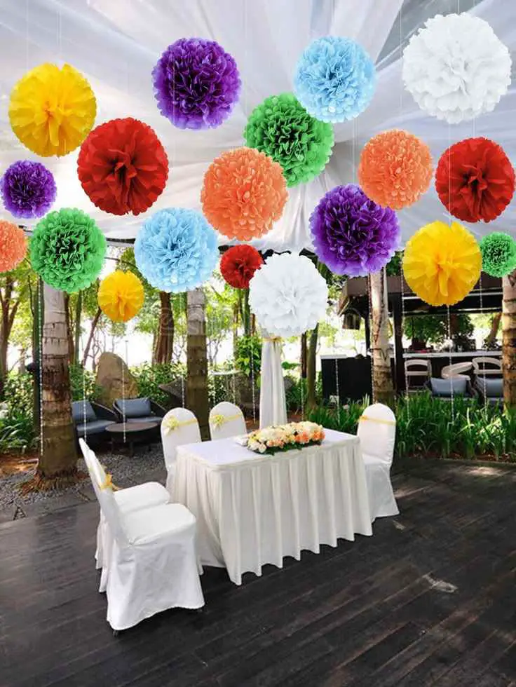 hanging-paper-decorations-birthday-decoration-ideas