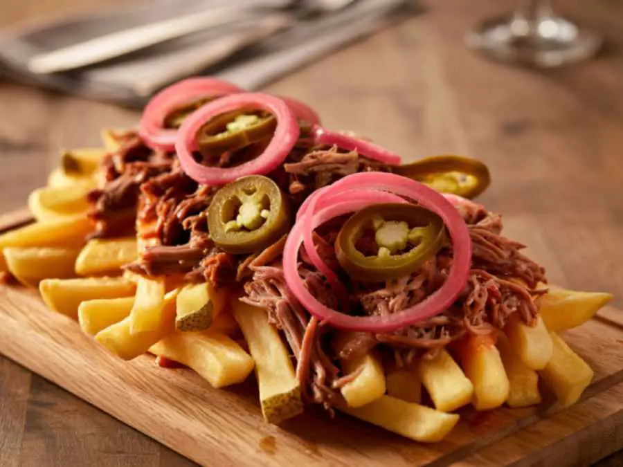 loaded-fries-birthday-food-ideas