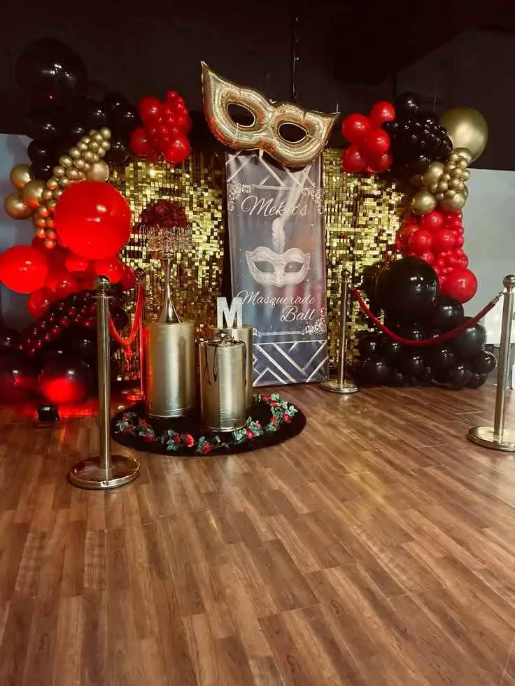 masquerade-ball-18th-birthday-party-ideas