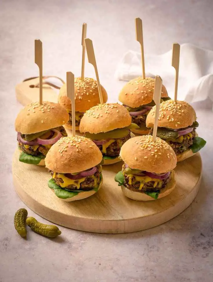 mini-burgers-finger-foods-for-party