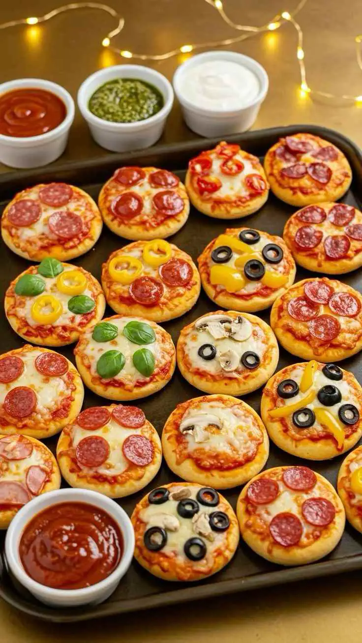 mini-pizzas