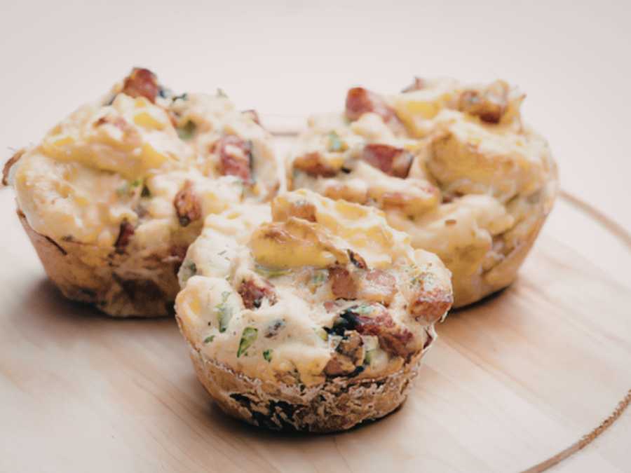 mini-quiches
