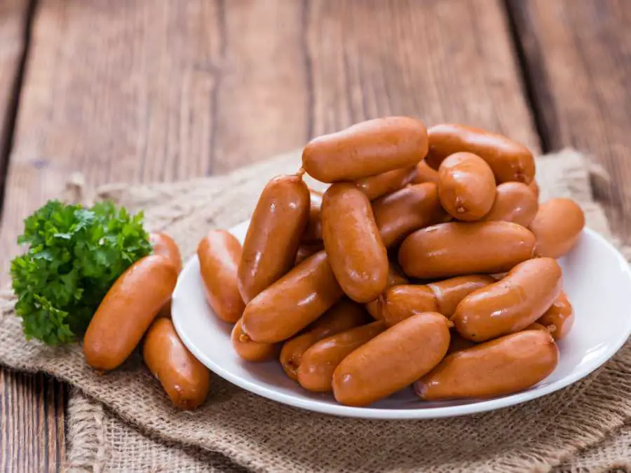 mini-sauages