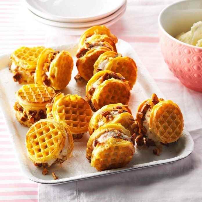 mini-waffles