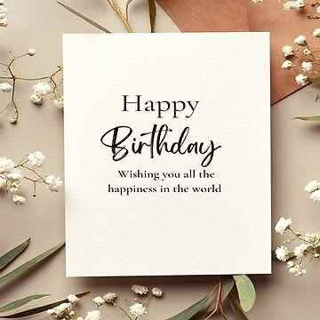 minimalist-aesthetic-card-birthday-card-ideas