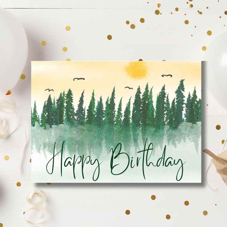 nature-inspired-card-birthday-card-ideas