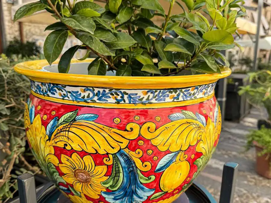 painted-flower-pot-father's-day-craft-for-kids