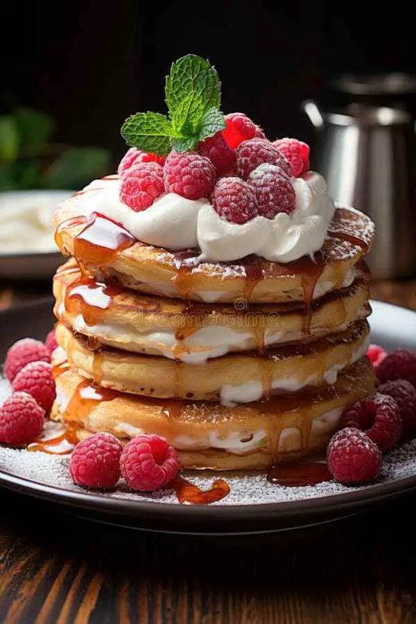 pancake-stackssnacks-for-birthday-party