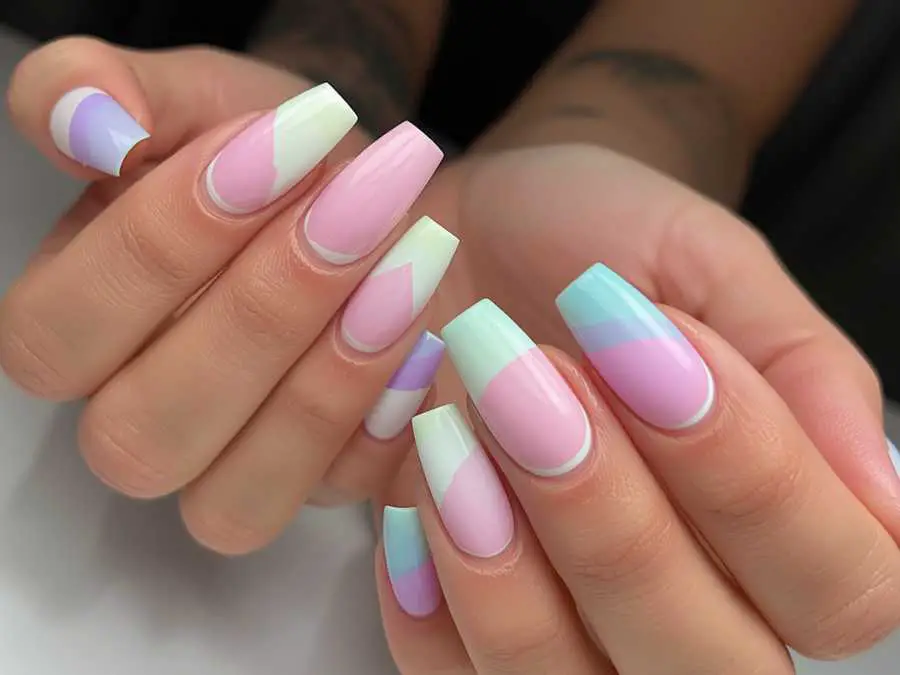 Pastel-French-Tips-french-tip-nails