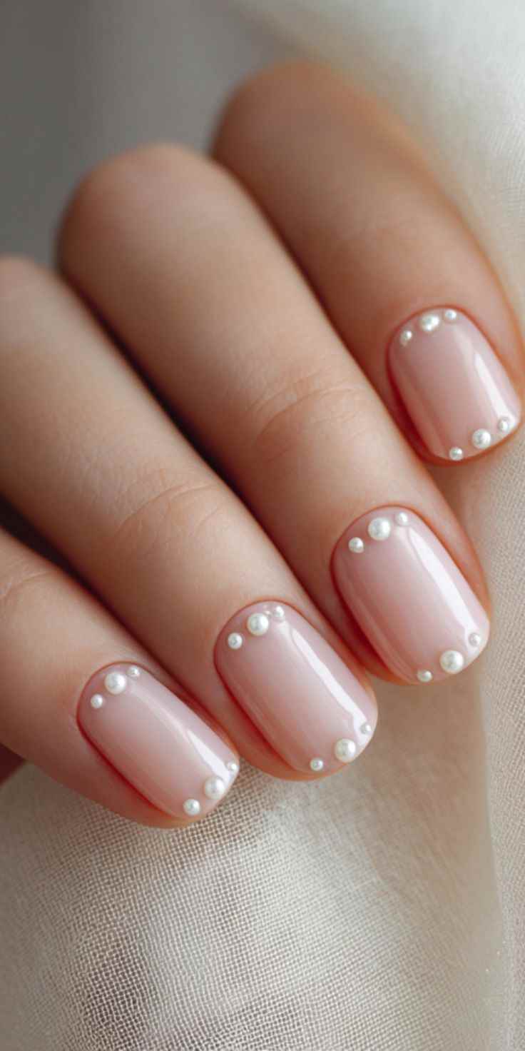 pearl-inspired-nail-cute-nail-for-formal-event