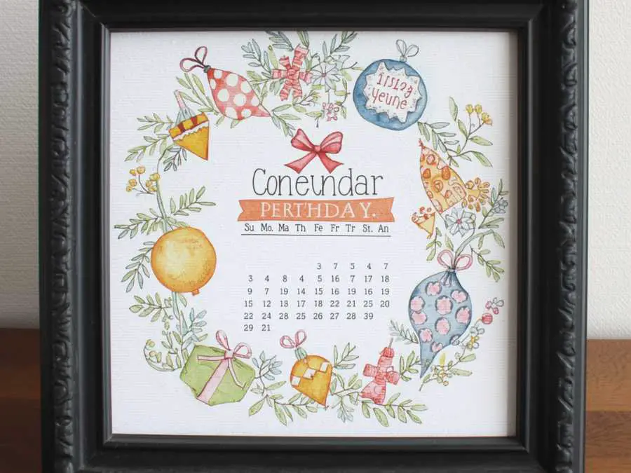 personalized-calender-birthday-gift-ideas