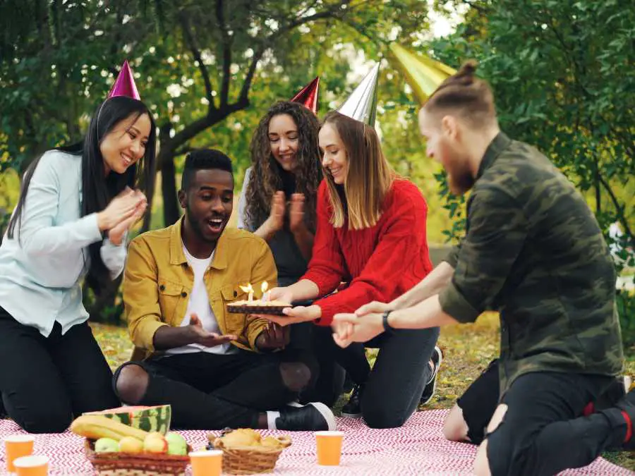 picnic-birthday-setup