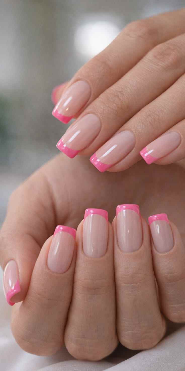 pink-french-tips