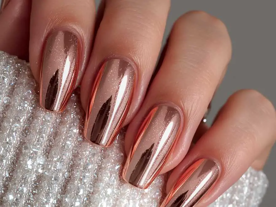 rose-gold-chrome-nails