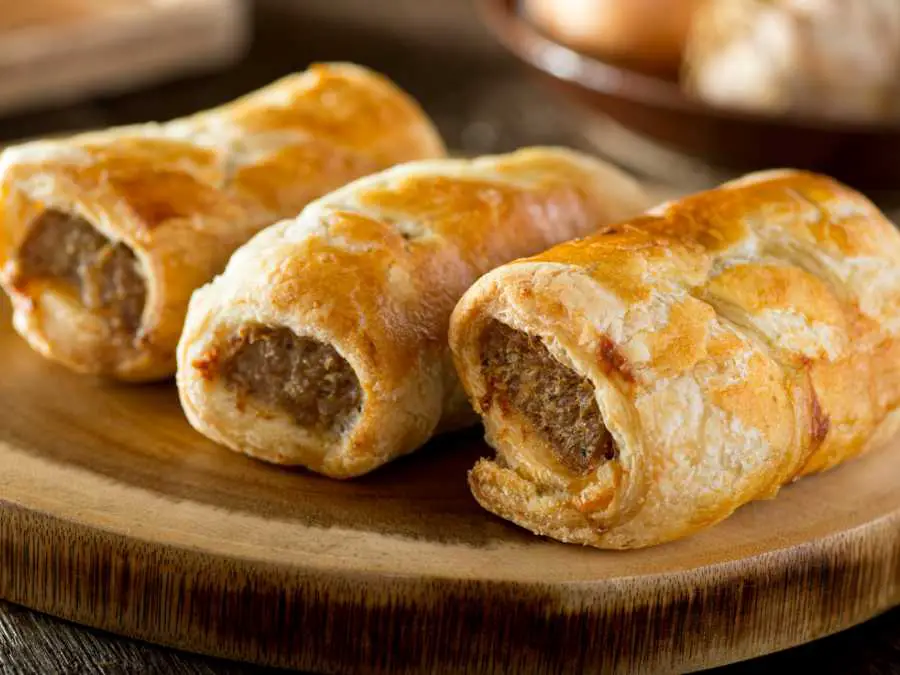 sausage-rolls